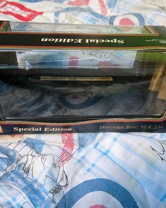 Box scatola Modellismo scala 1/18 Maisto Mercedes