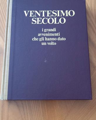 Libro "Ventesimo secolo"
