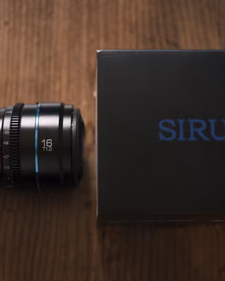 Sirui Nightwalker 16mm T/1.2 Fuji x