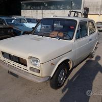Fiat 127 Prima Serie Demolita - Per Ricambi