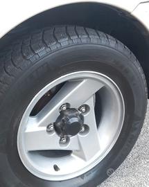 cerchi lega originali suzuki jimny 