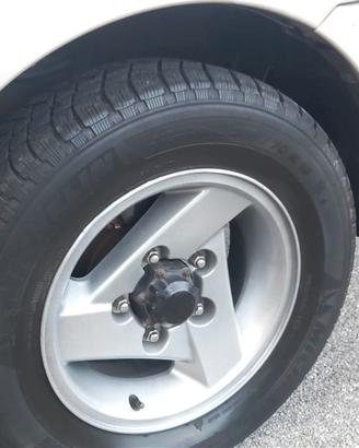cerchi lega originali suzuki jimny 