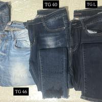 Jeans donna skinny