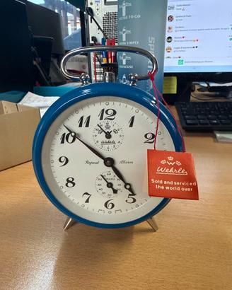 Sceglia vintage Wehrle Repeat Alarm New old stock