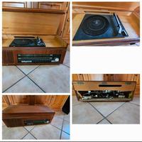 Radio/giradischi vintage