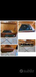 Radio/giradischi vintage