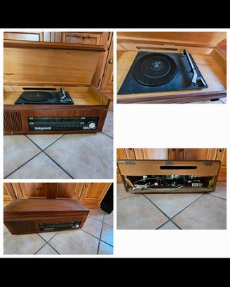 Radio/giradischi vintage