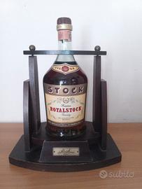 Royalstock Brandy con bascula in legno 