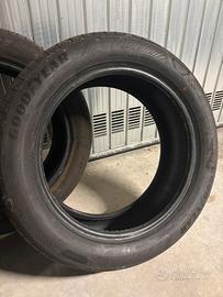 4 Pneumatici Goodyear  205/55 R17 95V come nuovi