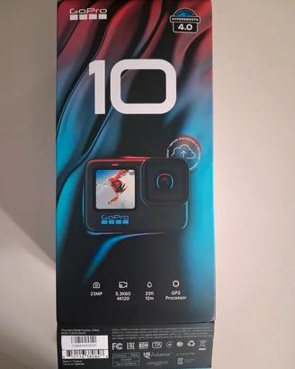 Go pro Hero 10 black 5.3k UHD