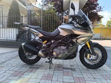 Aprilia caponoord rally 1200
