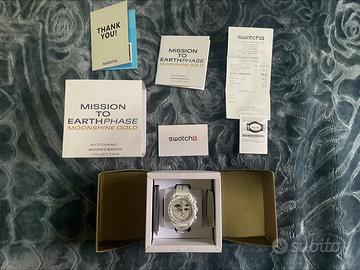 Omega x Swatch gold