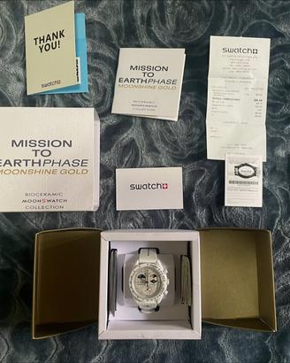 Omega x Swatch gold