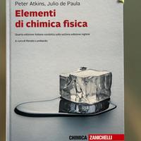 Elementi di chimica fisica, Peter Atkins, Julio de