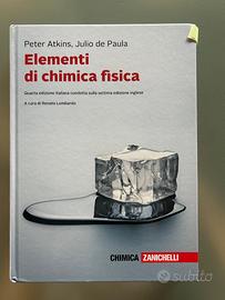 Elementi di chimica fisica, Peter Atkins, Julio de