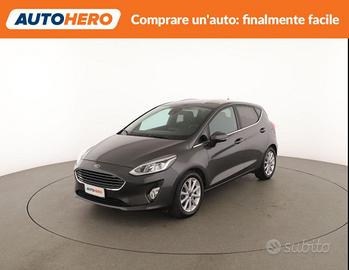 FORD Fiesta 1.5 EcoBlue 5 porte Titanium