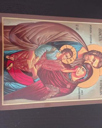 sacra famiglia quadro gesu giuseppe maria cristo