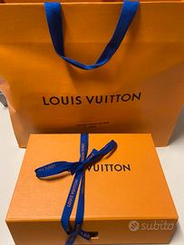 Louis vuitton gaston portafoglio pochette busta