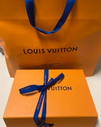 Louis vuitton gaston portafoglio pochette busta