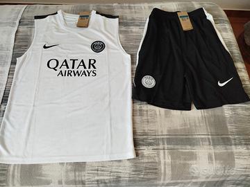 Completino PSG  canotta+pantaloncini 