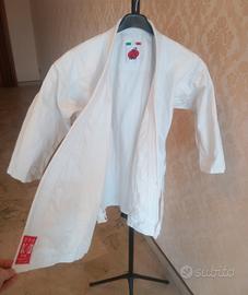 completo Karate 9/10 anni