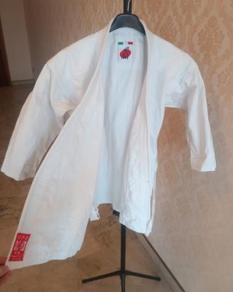 completo Karate 9/10 anni