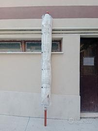 ombrellone in legno 3x4 più base 