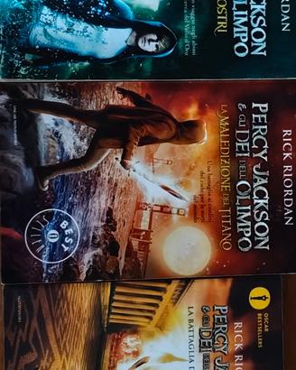 Peecy Jackson collana completa