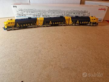 marklin H0 Convoglio Diesel Alaska 3462