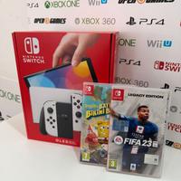 Nintendo Switch Oled + 2 Giochi