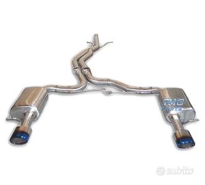 LINEA DI SCARICO PER AUDI A6 C7 2.0 11-15
