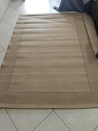 tappeto in corda 