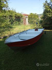 BARCA IN ALLUMINIO