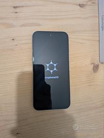 Pixel 8a 128 GB bianco come nuovo, con Graphene OS