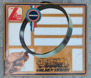Trenino Lima Golden Series Supertrain startene set