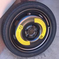 ruotino 125/70 r18 golf8 7 t-roc audi a3 seat leon