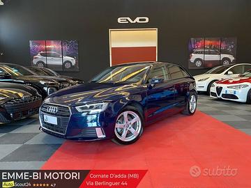 Audi A3 Sportback 30 1.0 tfsi Admired 116cv