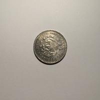 Moneta un peso messicano 1965