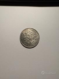 Moneta un peso messicano 1965