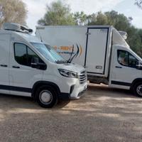 Furgone Frigo a Noleggio