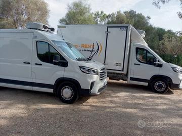 Furgone Frigo a Noleggio