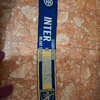 Sciarpa Inter vs Frosinone 2023