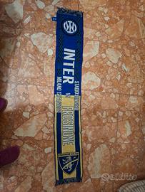 Sciarpa Inter vs Frosinone 2023