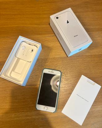 Iphone 8 silver 64 Gb