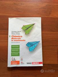 libro chimica molecole in movimento 