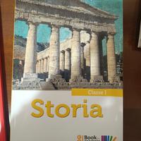 libro storia – Classe prima– Book in Progres