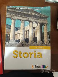 libro storia – Classe prima– Book in Progres