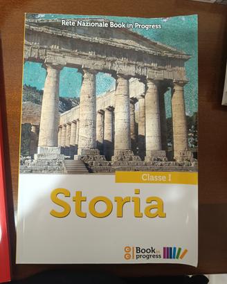 libro storia – Classe prima– Book in Progres