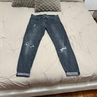 Jeans strappati da uomo tg.46