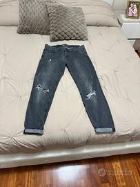 Jeans strappati da uomo tg.46